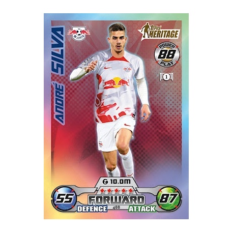 Andre Silva Topps Heritage RB Leipzig 488