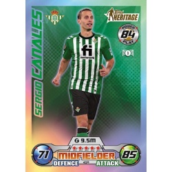 Sergio Canales Topps Heritage Real Betis 490