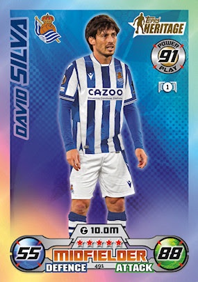 トレーディングカード その他 Offer Soccer Cards David Silva Topps Heritage Real Sociedad Topps 