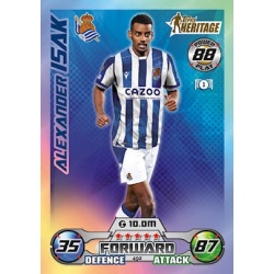 Alexander Isak Topps Heritage Real Sociedad 492