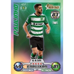 Paulhino Topps Heritage Sporting CP 496