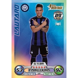 Lautaro Martinez Topps Heritage Inter Milan 498