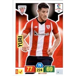 Yuri Athletic Club 23 Adrenalyn XL La Liga Santander 2018-19