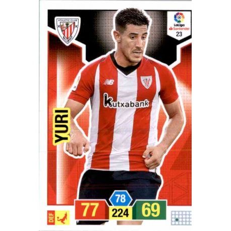 Yuri Athletic Club 23 Adrenalyn XL La Liga Santander 2018-19