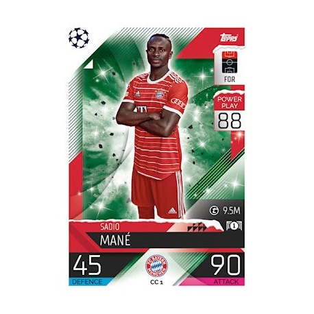 Sadio Mané Countdown Calendar Bayern München CC 1