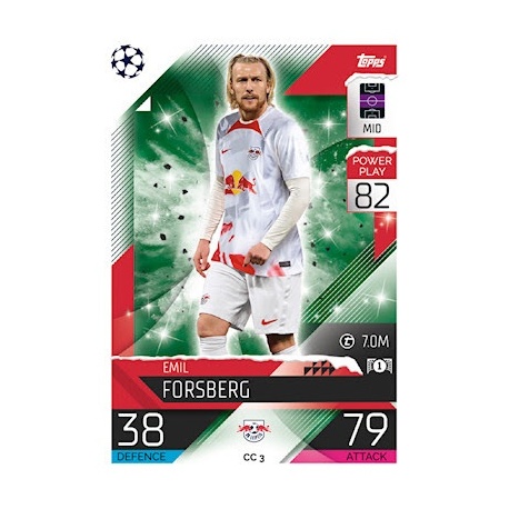 Emil Forsberg Countdown Calendar RB Leipzig CC 3