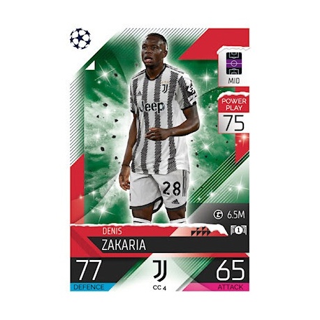 Denis Zakaria Countdown Calendar Juventus CC 4