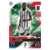 Offer Soccer Cards Denis Zakaria Countdown Calendar Juventus Match Attax 22/23