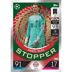 Manuel Neuer Countdown Calendar Bayern München CC 5