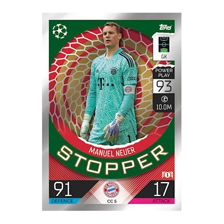 Manuel Neuer Countdown Calendar Bayern München CC 5