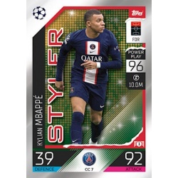 Kylian Mbappé Countdown Calendar PSG CC 7