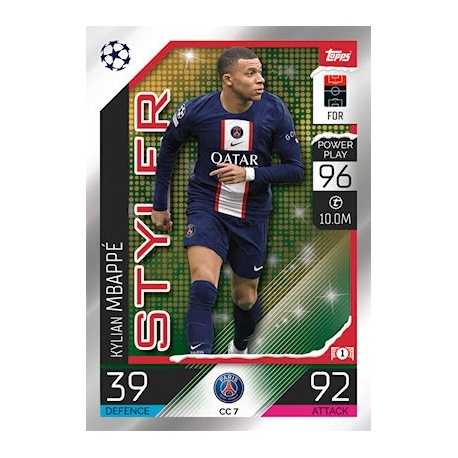Kylian Mbappé Countdown Calendar PSG CC 7