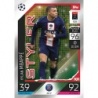 Buy Cards Kylian Mbappé Countdown Calendar PSG Topps Match Attax 2022-23