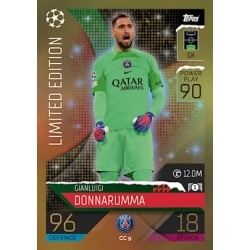 Gianluigi Donnarumma Countdown Calendar PSG CC 9