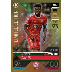 Alphonso Davies Countdown Calendar Bayern München CC 10