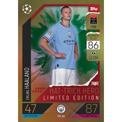 Erling Haaland Countdown Calendar Manchester City CC 12