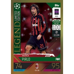 Adrea Pirlo Countdown Calendar AC Milan CC 13