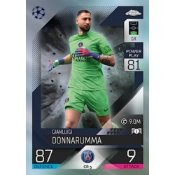 Gianluigi Donnarumma Chrome Preview PSG CR 5