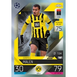 Donyell Malen Chrome Preview Borussia Dortmund CR 7