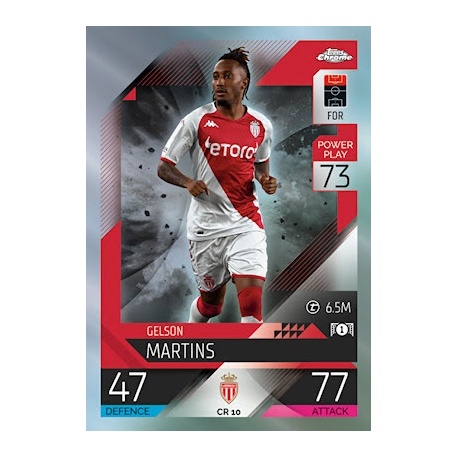 Gelson Martins Chrome Preview AS Monaco CR 10