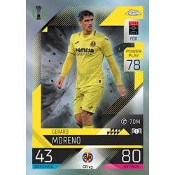 Gerard Moreno Chrome Preview Villarreal CR 13