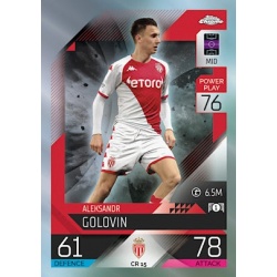 Aleksander Golovin Chrome Preview AS Monaco CR 15