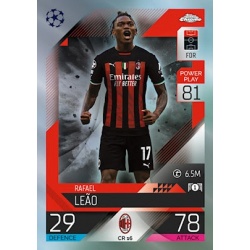 Rafael Leão Chrome Preview AC Milan CR 16