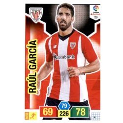 Raul Garcia Athletic Club 26 Adrenalyn XL La Liga Santander 2018-19