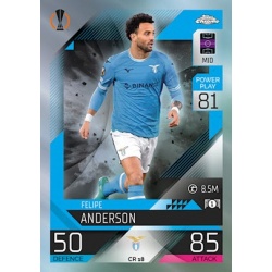 Felipe Anderson Chrome Preview SS Lazio CR 18