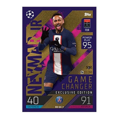 Neymar Jr Game Changer PSG EE GC 7