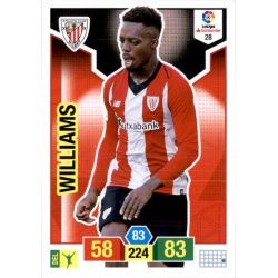 Williams Athletic Club 28 Adrenalyn XL La Liga Santander 2018-19