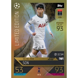 Heung-Min Son Limited Edition Tottenham Hotspur LE 5