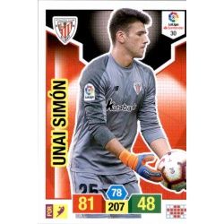 Unai Simón Athletic Club 30 Adrenalyn XL La Liga Santander 2018-19
