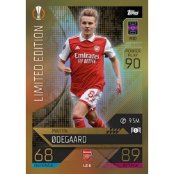 Martin odegaard Limited Edition Arsenal LE 6