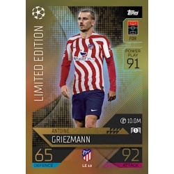 Antoine Griezmann Limited Edition Atlético Madrid LE 10