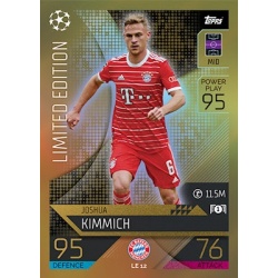 Joshua Kimmich Limited Edition Bayern München LE 12
