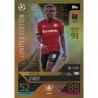 Sale Cards Moussa Diaby Limited Edition Bayer 04 Leverkusen Topps Match Attax 2022/23