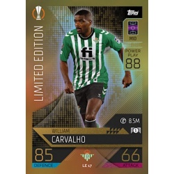 William Carvalho Limited Edition Real Betis LE 17