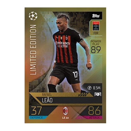 Rafael Leao Limited Edition AC Milan LE 22