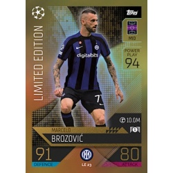 Marcelo Brozović Limited Edition Inter Milan LE 23