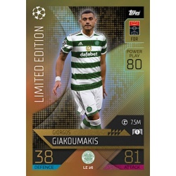 Giorgios Giakoumakis Limited Edition Celtic LE 26