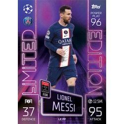 Lionel Messi Limited Edition Purple Power PSG LE PP