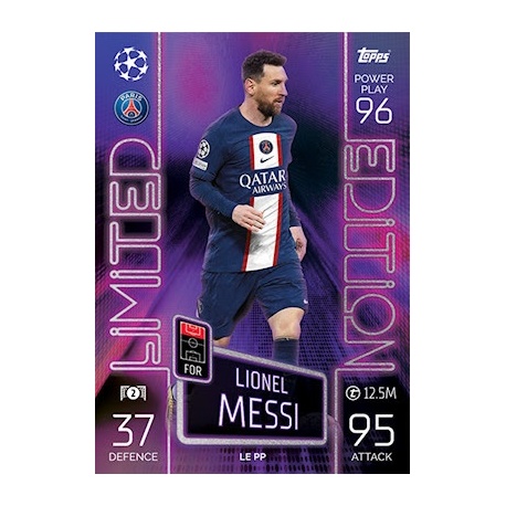Lionel Messi Limited Edition Purple Power PSG LE PP