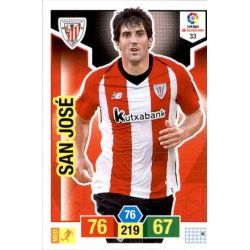 San José Athletic Club 33 Adrenalyn XL La Liga Santander 2018-19