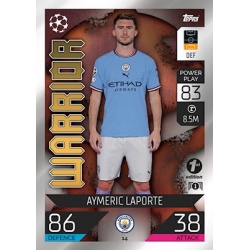 Aymeric Laporte Warrior 1st Edition Manchester City 14