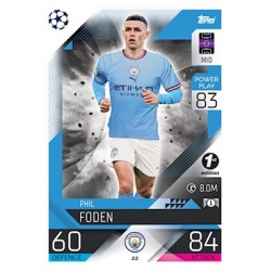 Phil Foden 1st Edition Manchester City 22