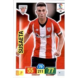 Susaeta Athletic Club 34 Adrenalyn XL La Liga Santander 2018-19