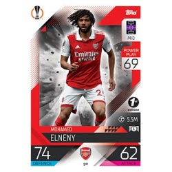 Mohamed Elneny 1st Edition Arsenal 90