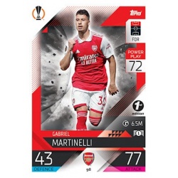 Gabriel Martinelli 1st Edition Arsenal 98