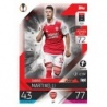Offer Soccer Cards Gabriel Martinelli 1st Edition Arsenal Topps Match Attax 2022-23